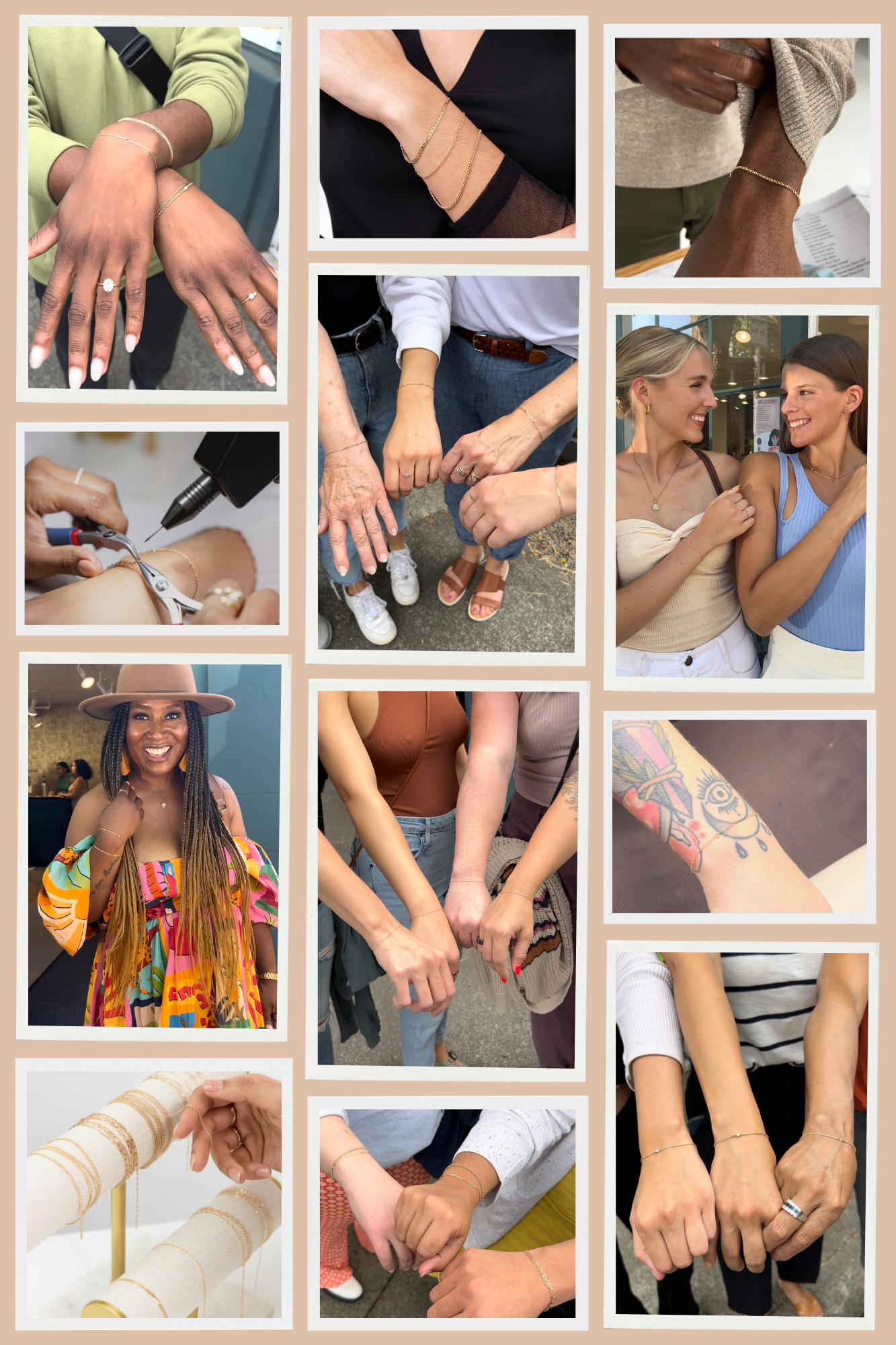 Now Welding: Permanent Jewelry - Valerie Madison