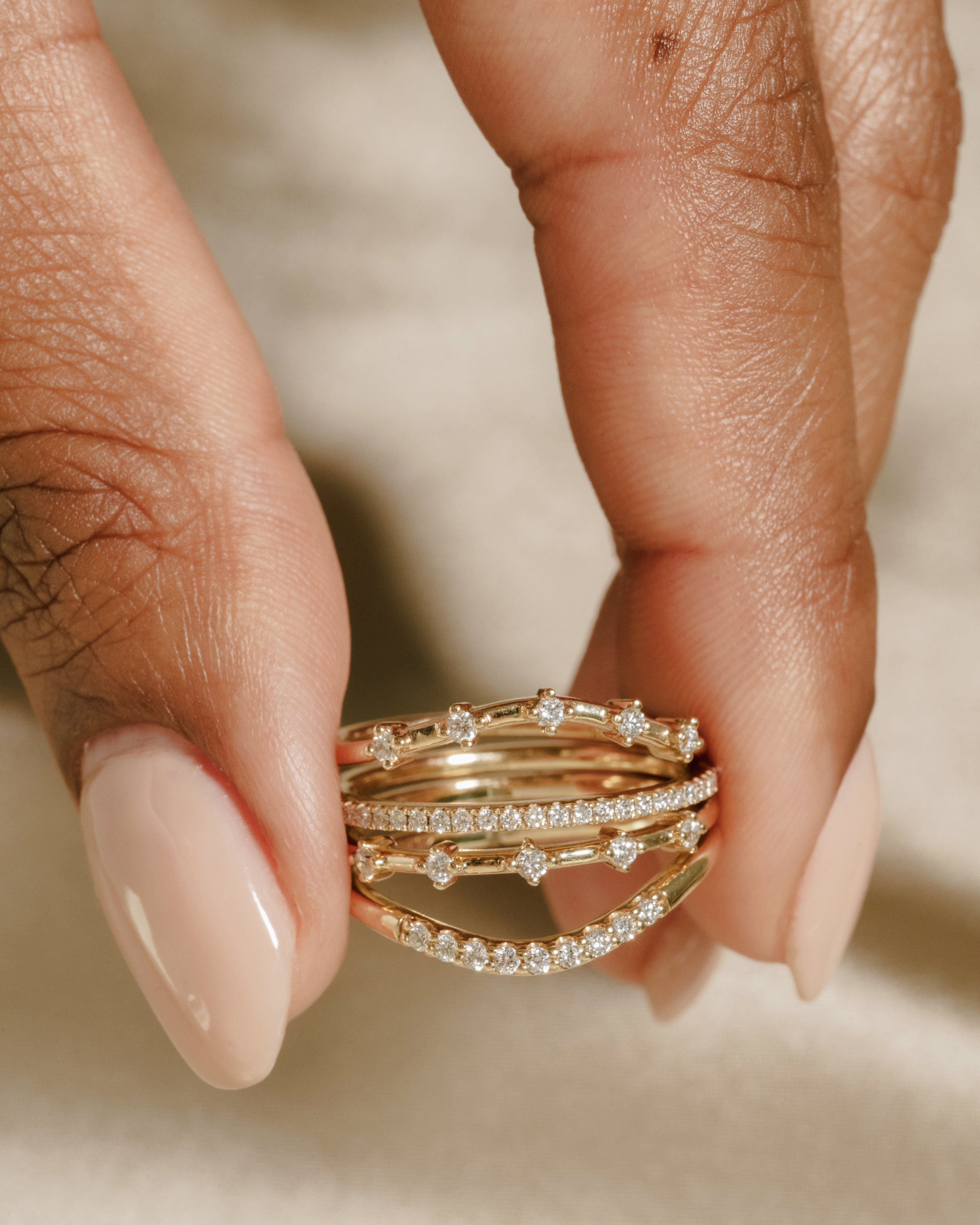 Diamond Wedding Bands