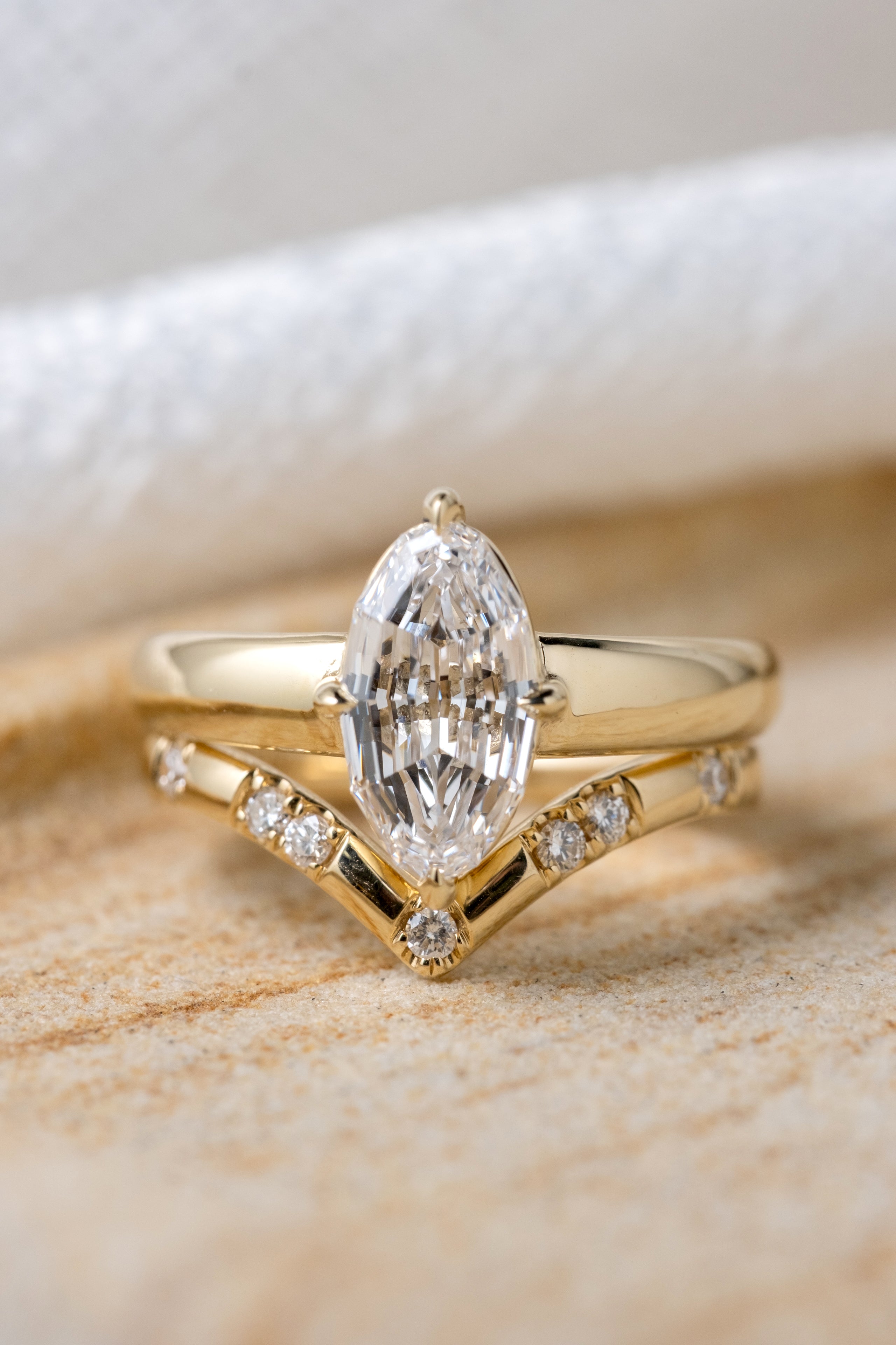Lab-Grown Diamond Engagement Rings