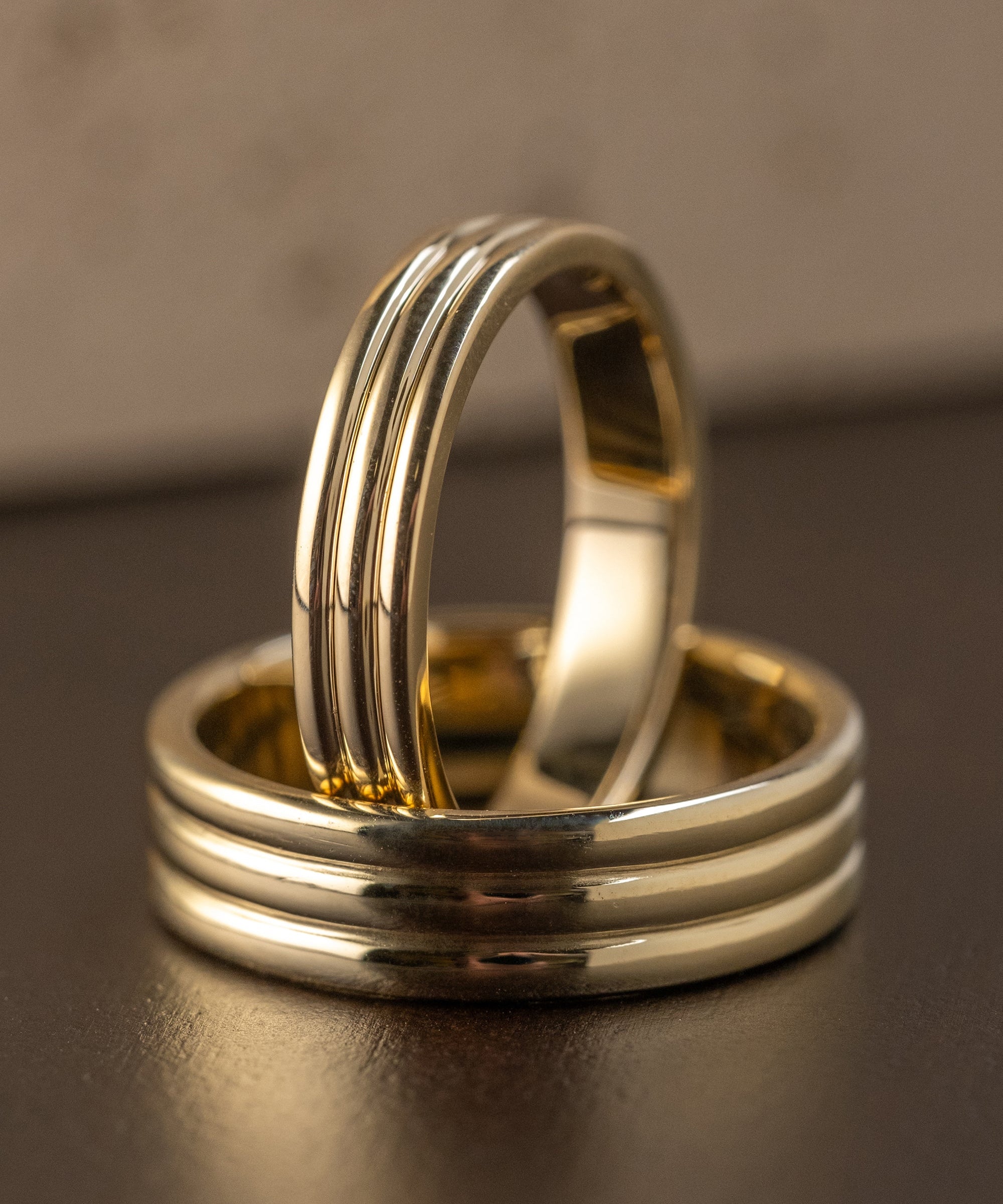 Mens wedding bands at Valerie Madison