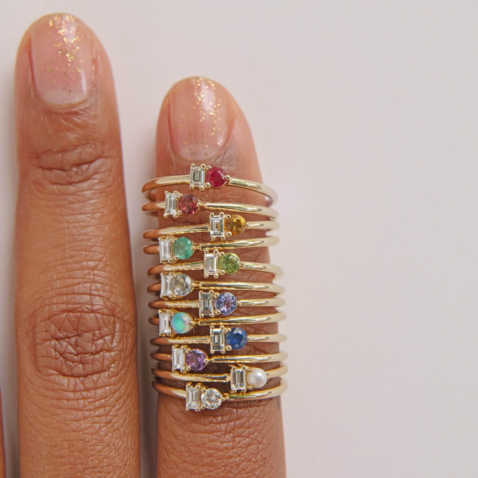 Gemstone Rings