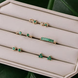 Dua Emerald Ring