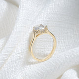 1.60ct Serena Round Lab Grown Diamond Engagement Ring