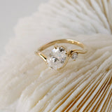 Venus Oval Moissanite Engagement Ring