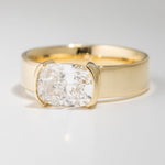 1.85ct Rey Cushion Lab Grown Diamond Engagement Ring