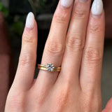 2mm Beveled Wedding Band
