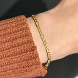 3mm Figaro Chain Bracelet - Last One!