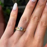 3mm Beveled Wedding Band