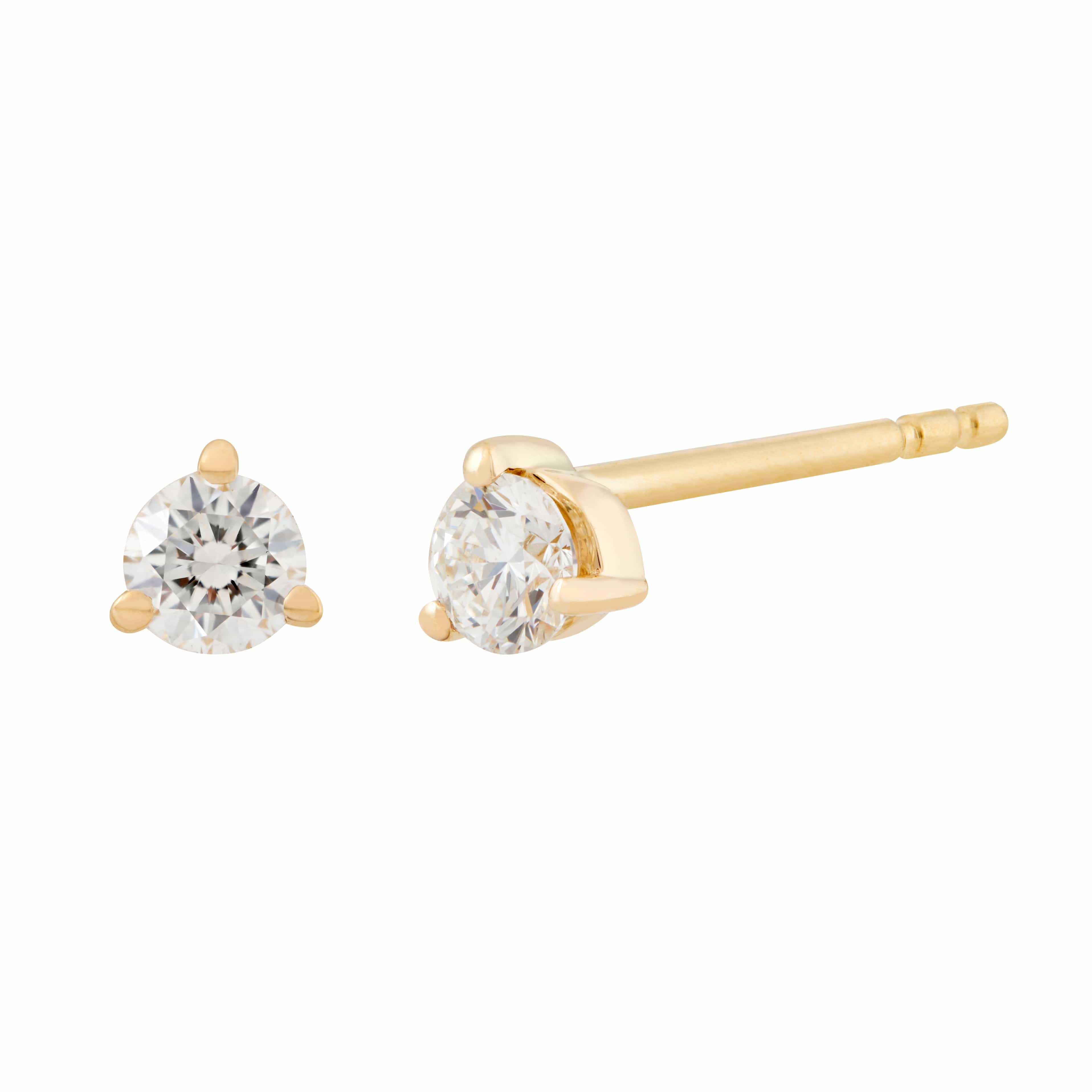 3mm Diamond Studs