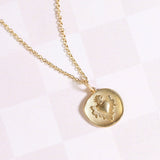 Sacred Heart Pendant Necklace