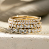 1.5mm Diamond Eternity Band