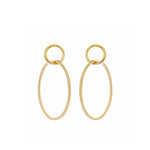 Medium Double Hoops