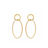 Medium Double Hoops