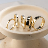 3mm Flat Wedding Band