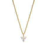 Diamond Florette Necklace