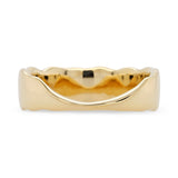 6mm Inlet Wedding Band