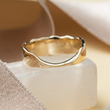 6mm Inlet Wedding Band