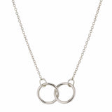 Interlocking Rings Necklace