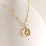 Sacred Heart Pendant Necklace