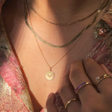 Sacred Heart Pendant Necklace