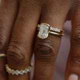 Diamond Cuff Band