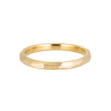 2mm Geo Wedding Band