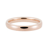 3mm Classic Domed Wedding Band