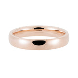 4mm Classic Domed Wedding Band