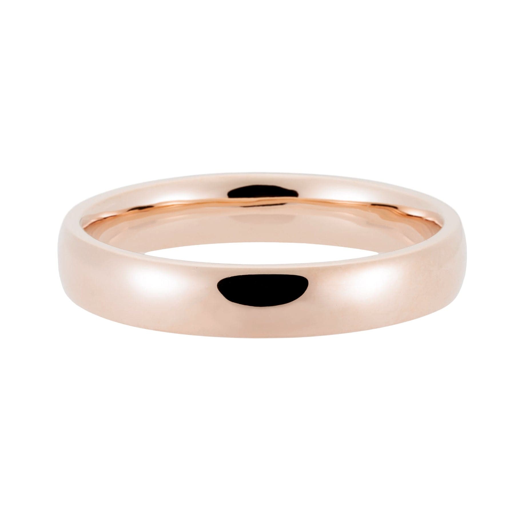 4mm Classic Domed Wedding Band