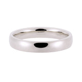 4mm Classic Domed Wedding Band