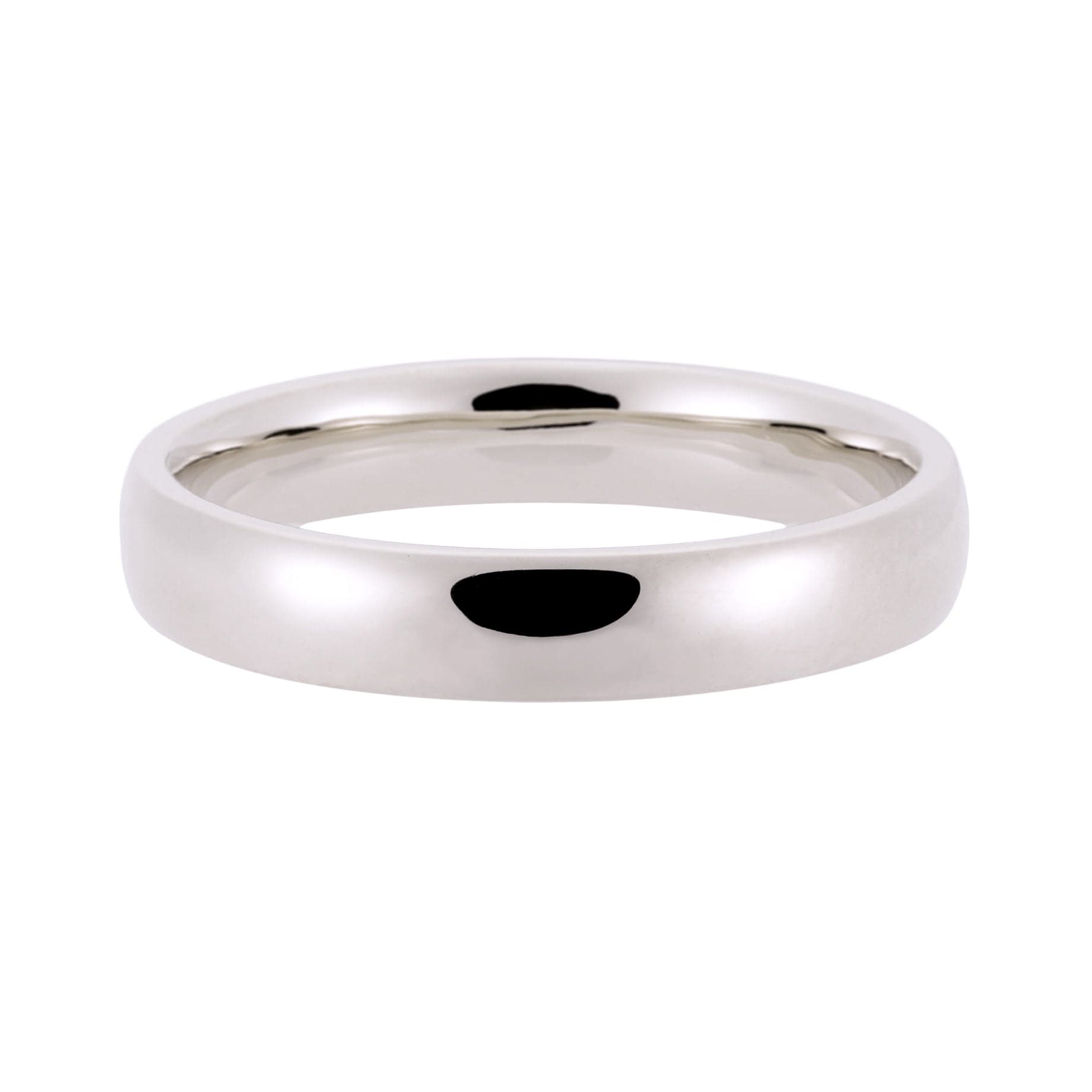 4mm Classic Domed Wedding Band