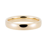 Ready To Ship - 4mm Classic Domed Wedding Band (Size 4.75, 18K Yellow Gold)
