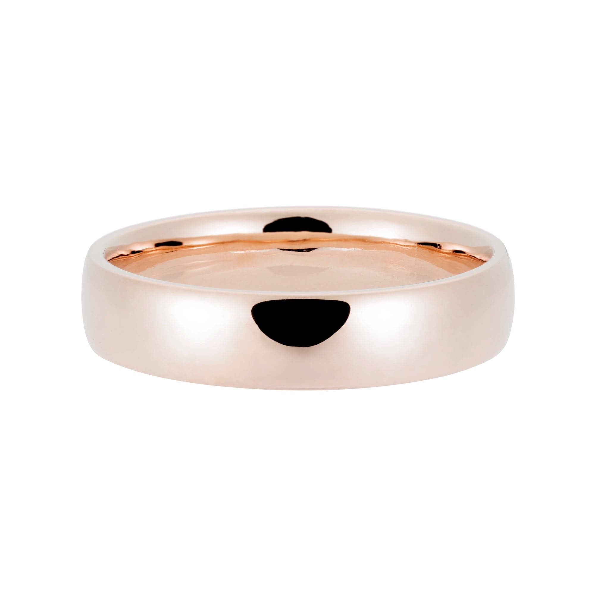 5mm Classic Domed Wedding Band