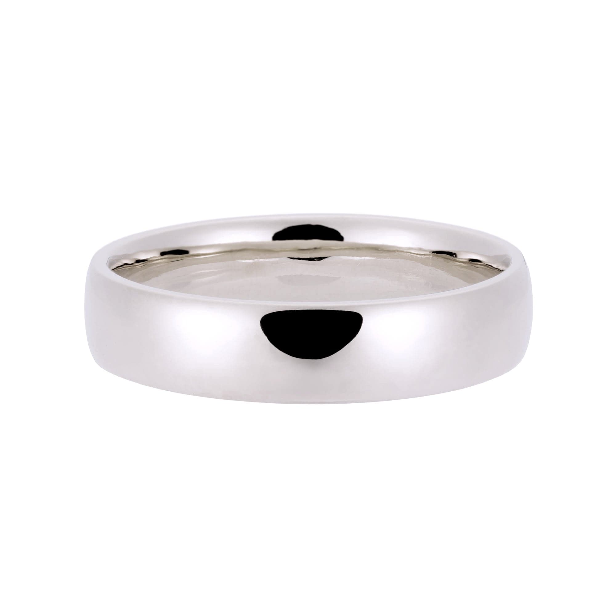 5mm Classic Domed Wedding Band