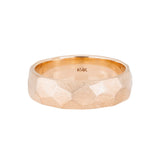 6mm Geo Wedding Band