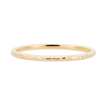 Hammered Stacking Ring