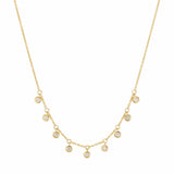 Diamond Drop Necklace