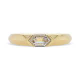 0.31ct Rey Hexagon Diamond Engagement Ring