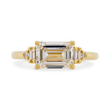 2.05ct Clara Emerald Cut Lab Grown Diamond Engagement Ring
