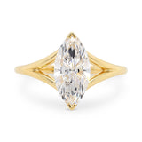 1.59ct Stella Marquise Lab Grown Diamond Engagement Ring
