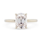 2.21ct Vera Cushion Lab Grown Diamond Engagement Ring