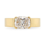 1.85ct Rey Cushion Lab Grown Diamond Engagement Ring