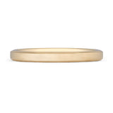 2mm Beveled Wedding Band