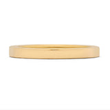 2mm Flat Wedding Band