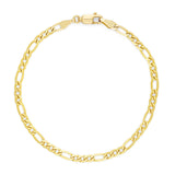 3mm Figaro Chain Bracelet - Last One!