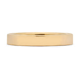 3mm Flat Wedding Band