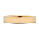 4mm Flat Wedding Band
