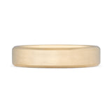 5mm Beveled Wedding Band