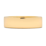 6mm Flat Wedding Band