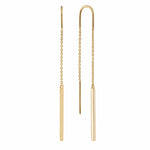 Bar Threader Earrings